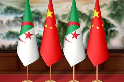 الصين الجزائر