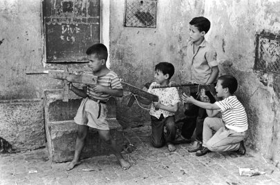  (الصورة: Getty) أطفال جزائريون إبان الفترة الاستعمارية 