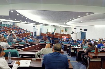قاعة البرلمان الجزائري (الصورة: فيسبوك)