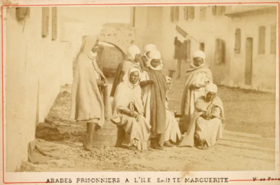 سجناء جزائريون جزيرة سانت مرغريت