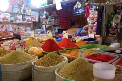 (الصورة: الترا جزائر) سوق الرحبة بولاية باتنة