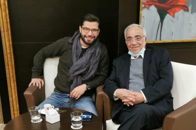 محمد علال والمخرج محمد حازرلي