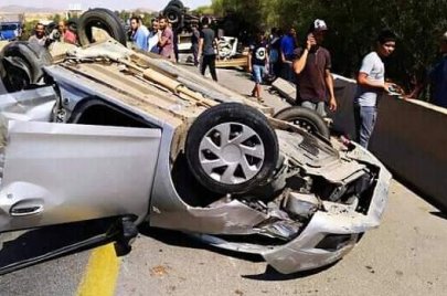 حوادث المرور في الجزائر 