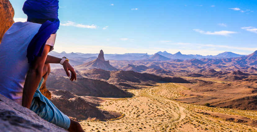 الصحراء الجزائرية (تصوير: زكريا قجالي/Getty)