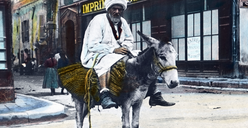 مدينة وهران سنة 1920 (الصورة/Getty)