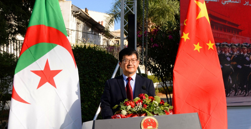السفير الصيني بالجزائر لي جان (فيسبوك/الترا جزائر)