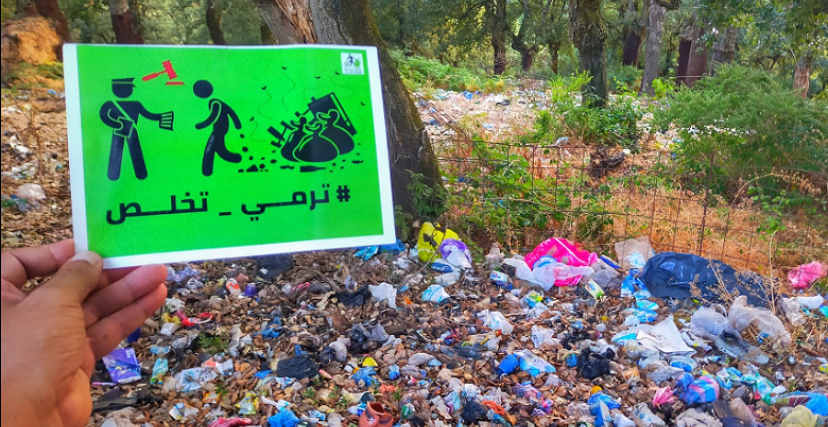 جمعيات تطالب بتغريم كل من يرمي القمامة في الفضاءات العامة (فيسبوك/الترا جزائر)