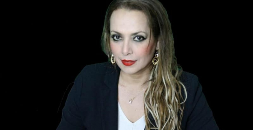 شفيقة العرباوي، مديرة جريدة الوسط (فيسبوك/الترا جزائر)
