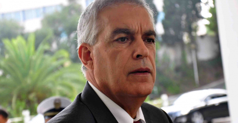 وزير النقل السابق بوجمعة طلعي (الصورة: الزمن أنفو)