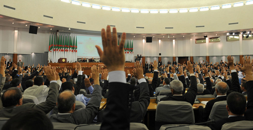 البرلمان الجزائرـ صورة أرشيفية(فايز نور الدين/أ.ف.ب)