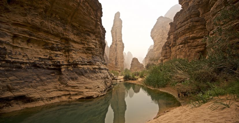 منطقة إيليزي بالصحراء الجزائرية (الصورة: Getty)
