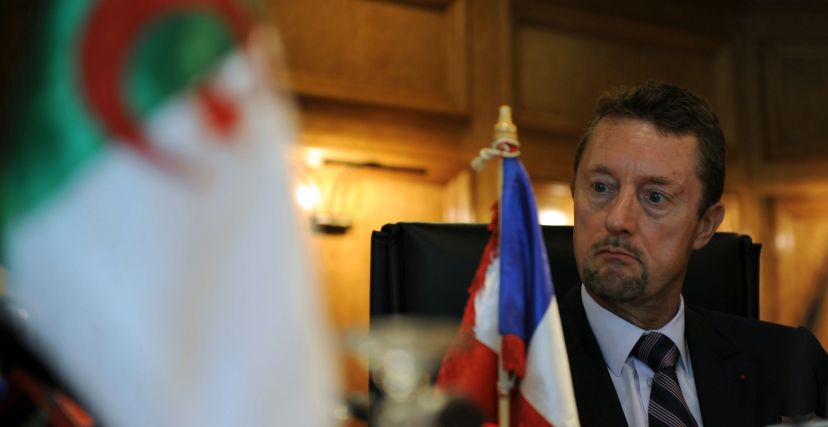 برنار جابولي سفير فرنسا السابق بالجزائر (الصورة: مغرب فويس)