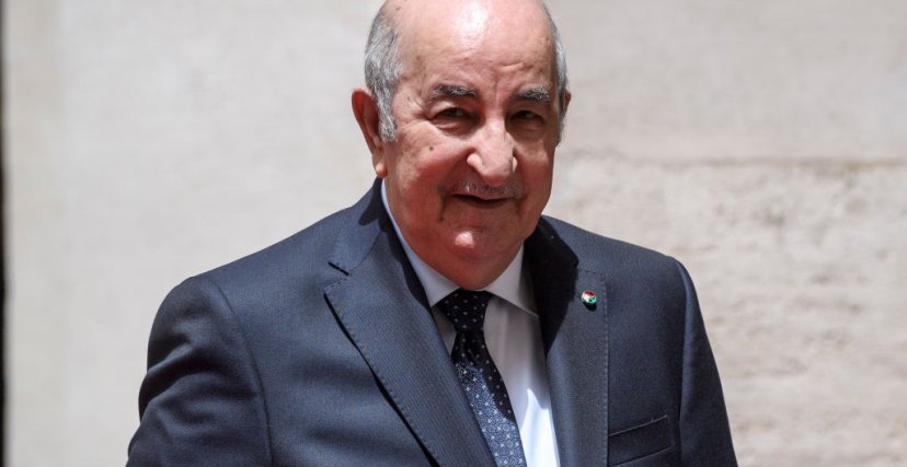 الرئيس الجزائري عبد المجيد تبون (الصورة: أ.ف.ب)