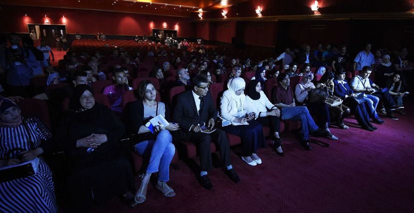 قاعة سينما بمدينة وهران (الصورة: Getty)