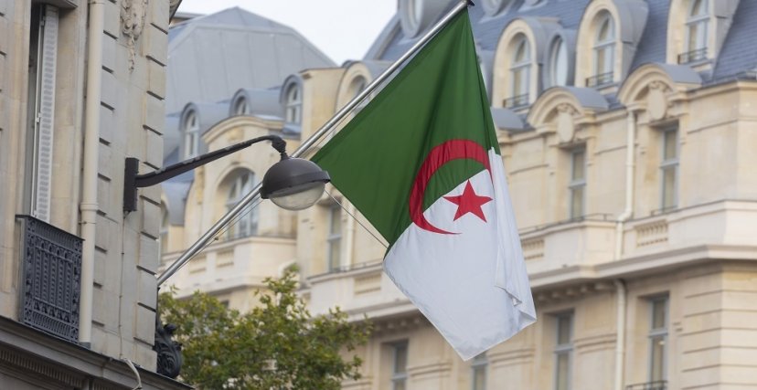 السفارة الجزائرية 