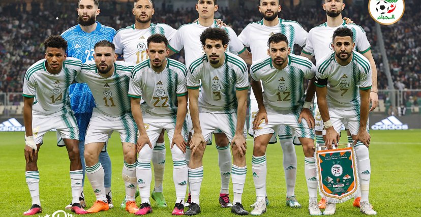 المنتخب الوطني الجزائري 