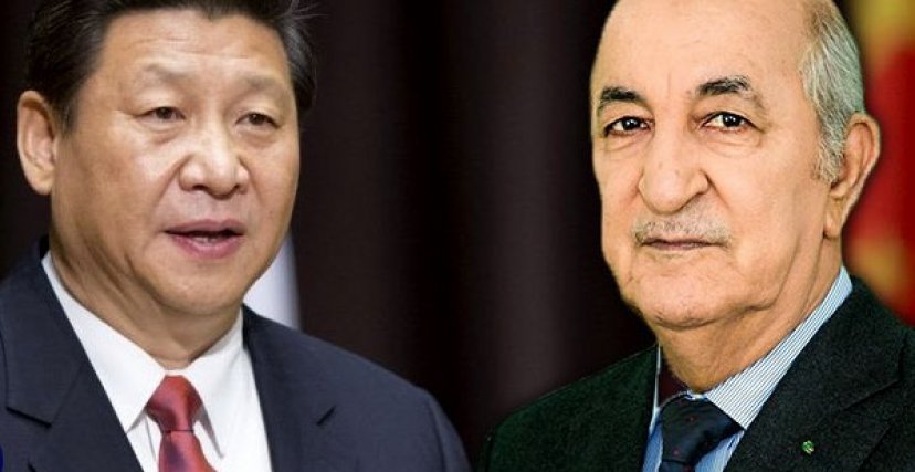 الرئيس الجزائري ونظيره الصيني (فيسبوك/الترا جزائر)