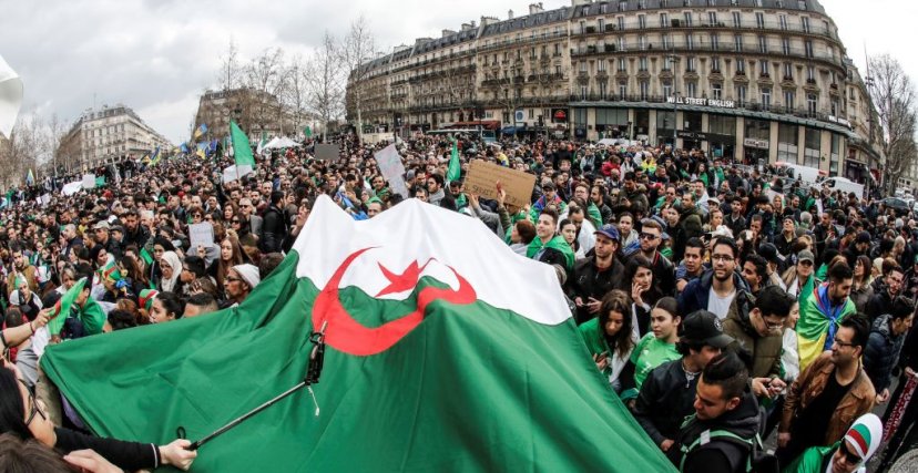الحراك الشعبي في باريس (الصورة: Getty)
