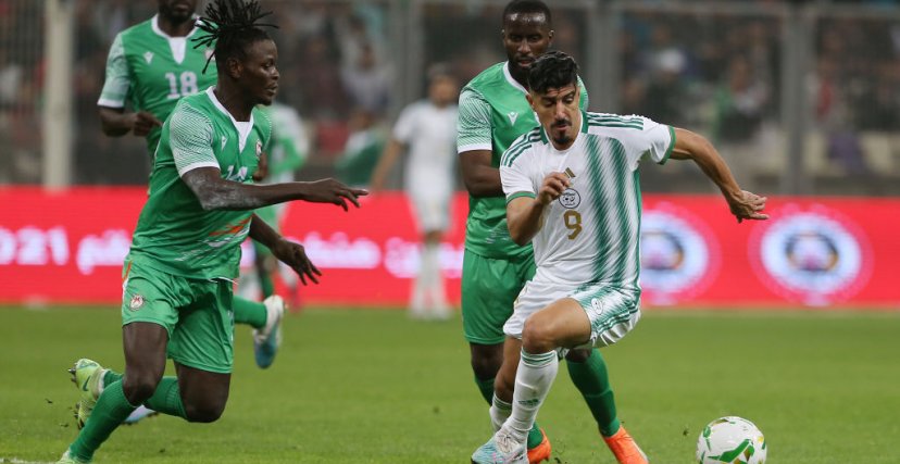 مباراة جمعت المنتخب الجزائري مع نظيره النيجري (الصورة:Getty)
