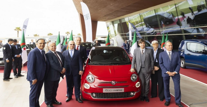 افتتاح استيراد السيارات الإيطالية (فيسبوك/الترا جزائر)