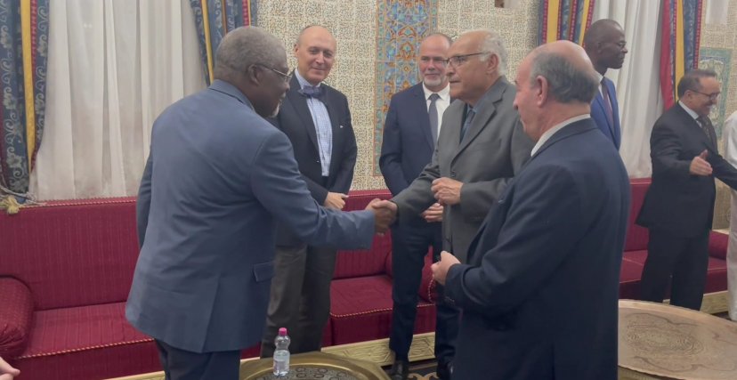 وزير الخارجية الجزائري في زيارة إلى مالي (فيسبوك/الترا جزائر)