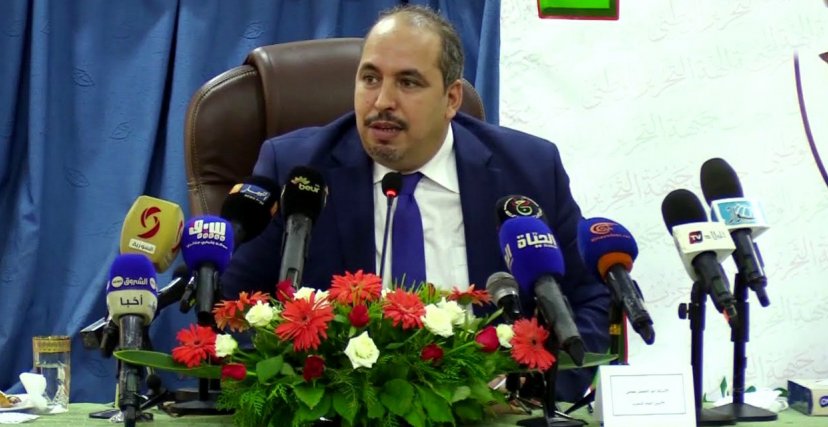 أبو الفضل بعجي، الأمين العام لحزب جبهة التحرير الوطني