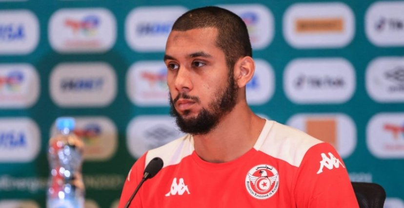 عيسى العيدوني، لاعب المنتخب التونسي (الصورة: Getty)