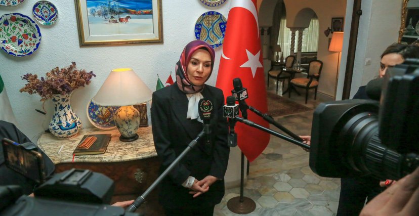 ماهينور أوزدمير غوكتاش، وزيرة الأسرة والخدمات الاجتماعية التركية