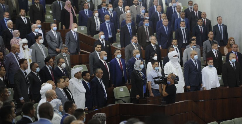 نواب جزائريون في البرلمان (الصورة: Getty)