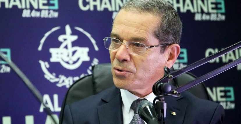 وزير الفلاحة عبد الحفيظ هني (الصورة: الإذاعة الجزائر)