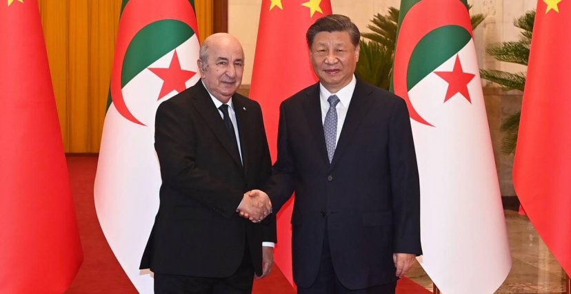 الصين الجزائر