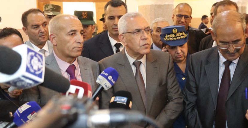 عبد الرشيد طبي، وزير العدل حافظ الأختام (الصورة:  فيسبوك)