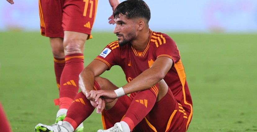 حسام عوار، لاعب نادي روما الإيطالي (الصورة: Getty)
