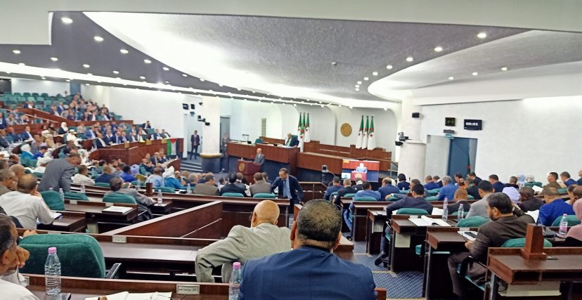 قاعة البرلمان الجزائري (الصورة: فيسبوك)