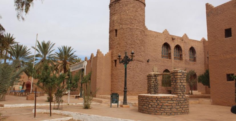 قعلة الشيخ بوعمامة (خريطة التراث الثقافي)