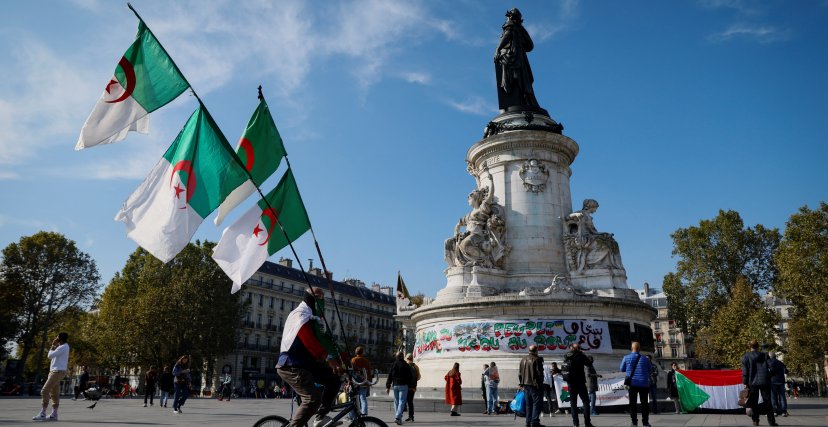 الجالية الجزائرية في فرنسا