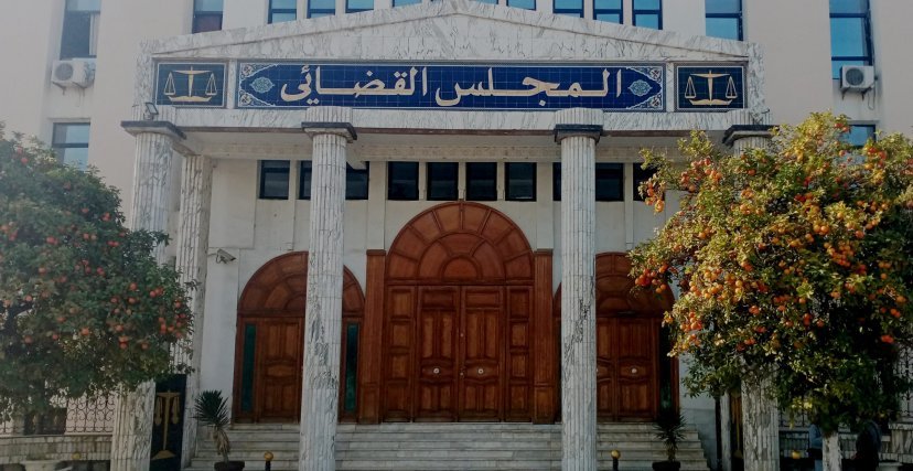مجلس قضاء عنابة (الصورة: التلفزيون الجزائري)