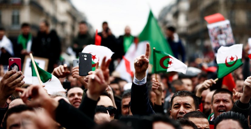 (الصورة: فيسبوك) الأحزاب السياسية في الجزائر تتخوف من تنامي الاهتمام بالمجتمع المدني