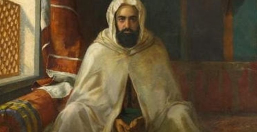 الأمير عبد القادر بالبرنوس