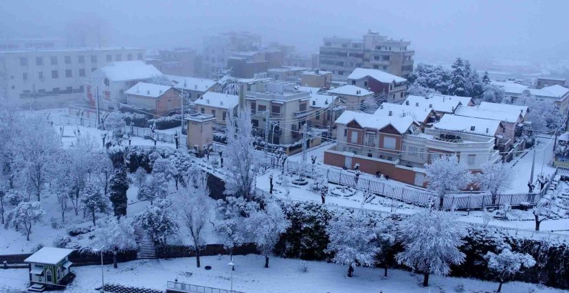 الثلوج في الجزائر