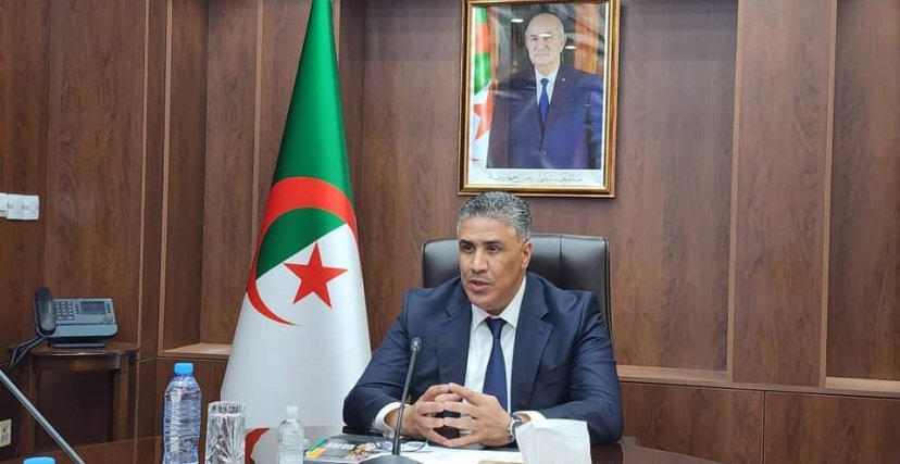 وزير السكن طارق لعريبي (فيسبوك/الترا جزائر)