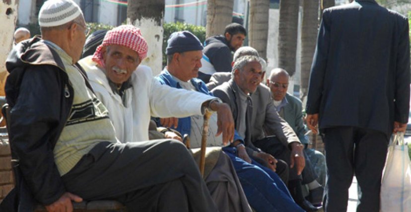 الشيخوخة في الجزائر