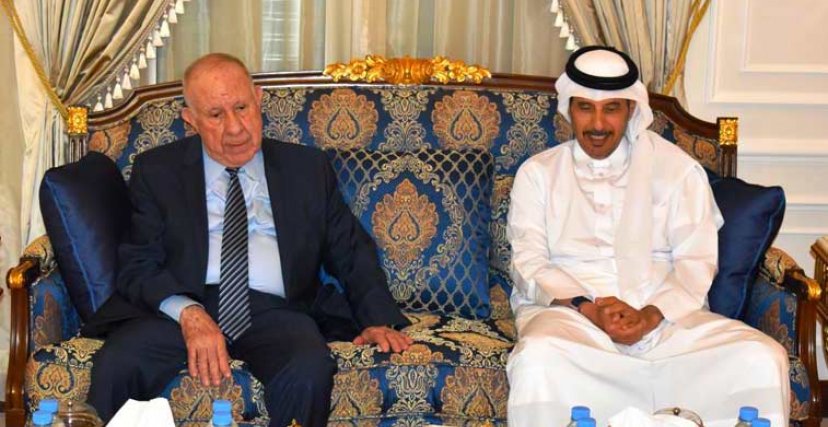 رئيس أركان الجيش يزور قطر