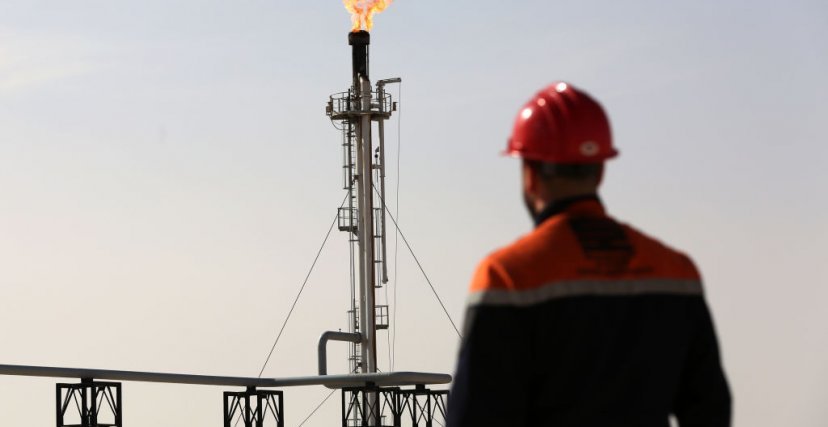(الصورة: Getty) القاعدة النفطية حاسي مسعود