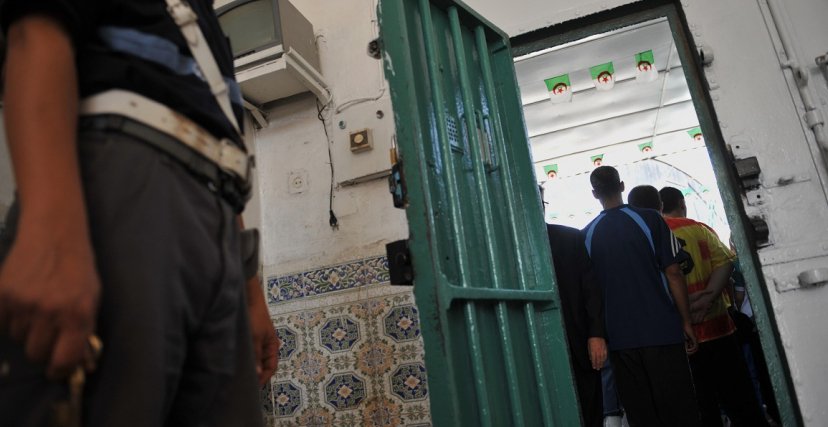 سجن في الجزائر