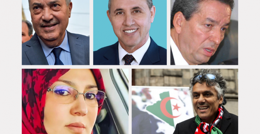سياسيون جزائريون (الترا جزائر)