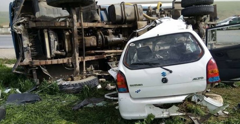 (الصورة: فيسبوك) حوادث المرور في الجزائر