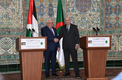 الجزائر تعلن رسميًا عن استضافة ندوة للمصالحة الفلسطينية