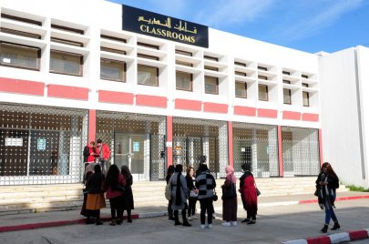 جامعة الجزائر (الأناضول/Getty)