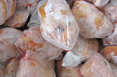 دجاج مجمد في الأسواق الجزائرية